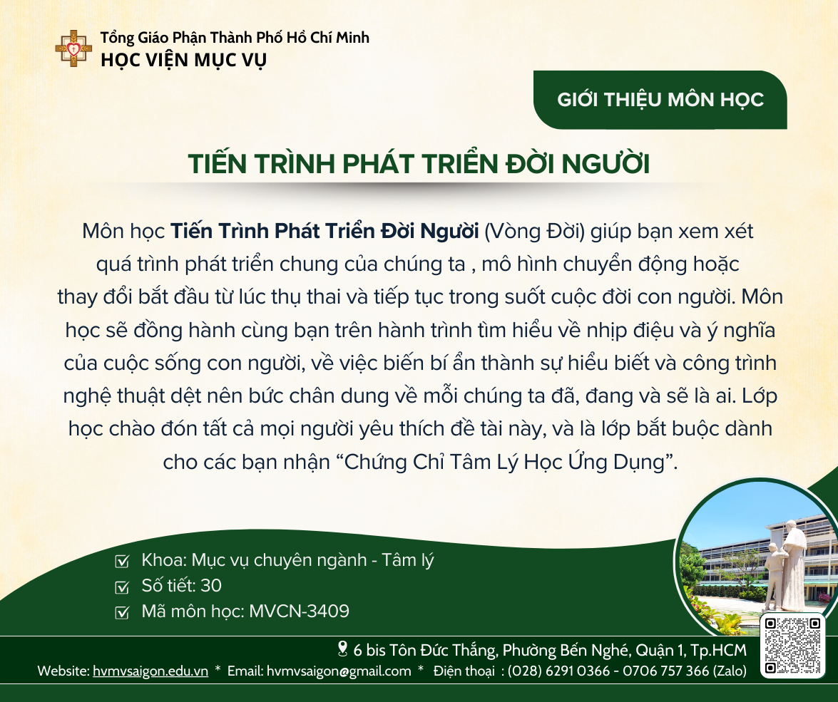 Tiến trình phát triển đời người